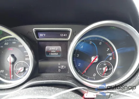 2016 Mercedes-Benz Gle 350 из США, поврежденный, VIN 4JGDA5JB0GA763034